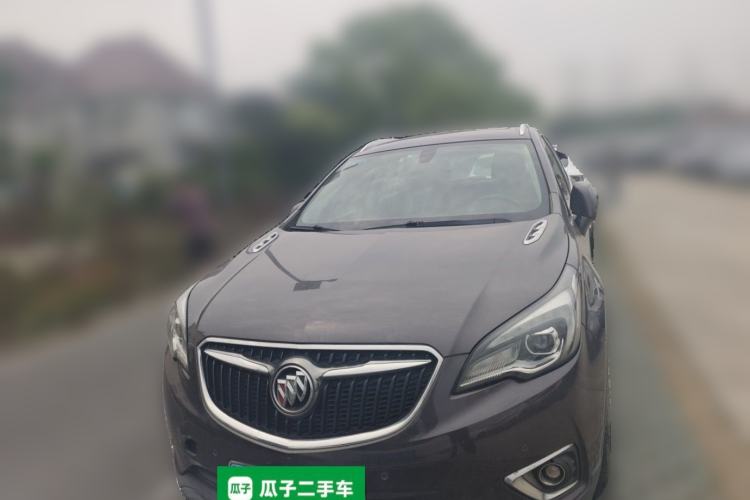 Used Buick Envision 2018 20T Two-Wheel Drive Luxury Model Front