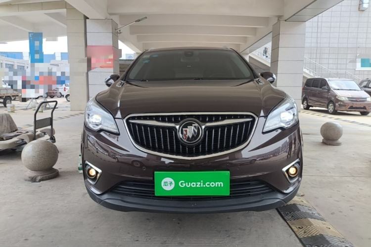 Used Buick Envision 2018 28T Four-Wheel Drive Luxury Model Front