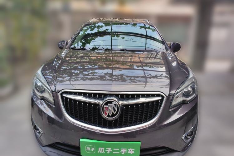 Used Buick Envision 2018 20T Two-Wheel-Drive Elite Model Front