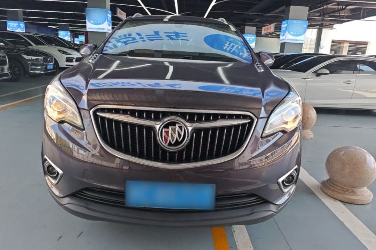 Used Buick Envision 2018 20T Two-Wheel-Drive Elite Model Front