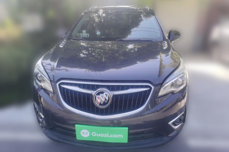 Used Buick Envision 2018 20T Two-Wheel-Drive Elite Model Front