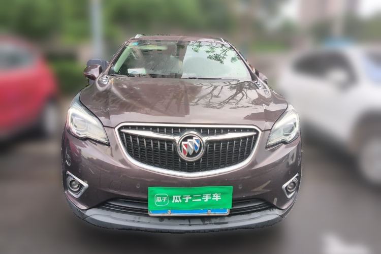 Used Buick Envision 2018 20T Two-Wheel Drive Luxury Model Front
