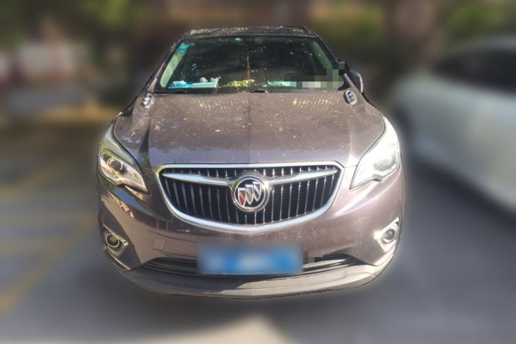 Used Buick Envision 2018 20T Two-Wheel-Drive Leading Model Front