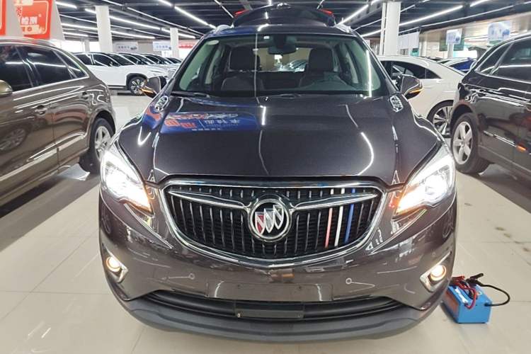 Used Buick Envision 2018 20T Two-Wheel Drive Luxury Model Front