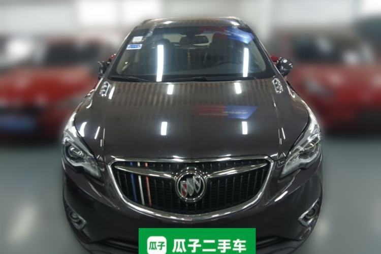 Used Buick Envision 2018 20T Two-Wheel-Drive Leading Model Front