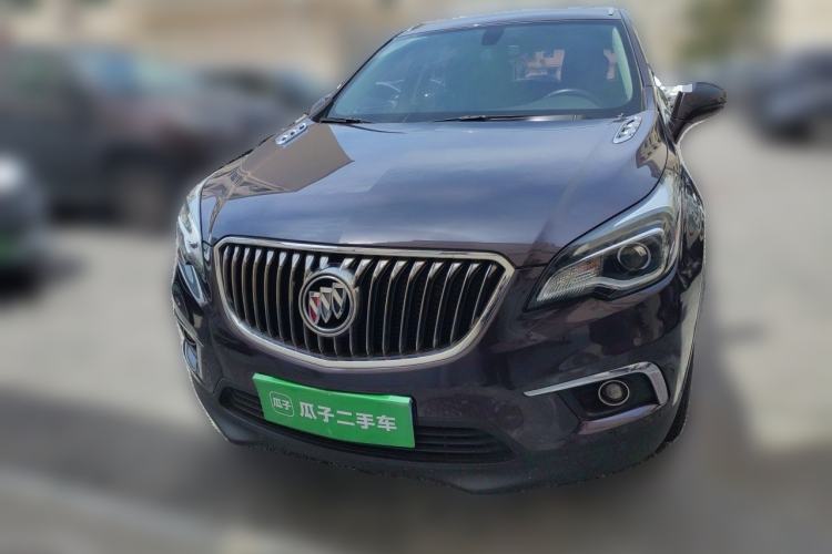 Used Buick Envision 2018 20T Two-Wheel-Drive Elite Model Front