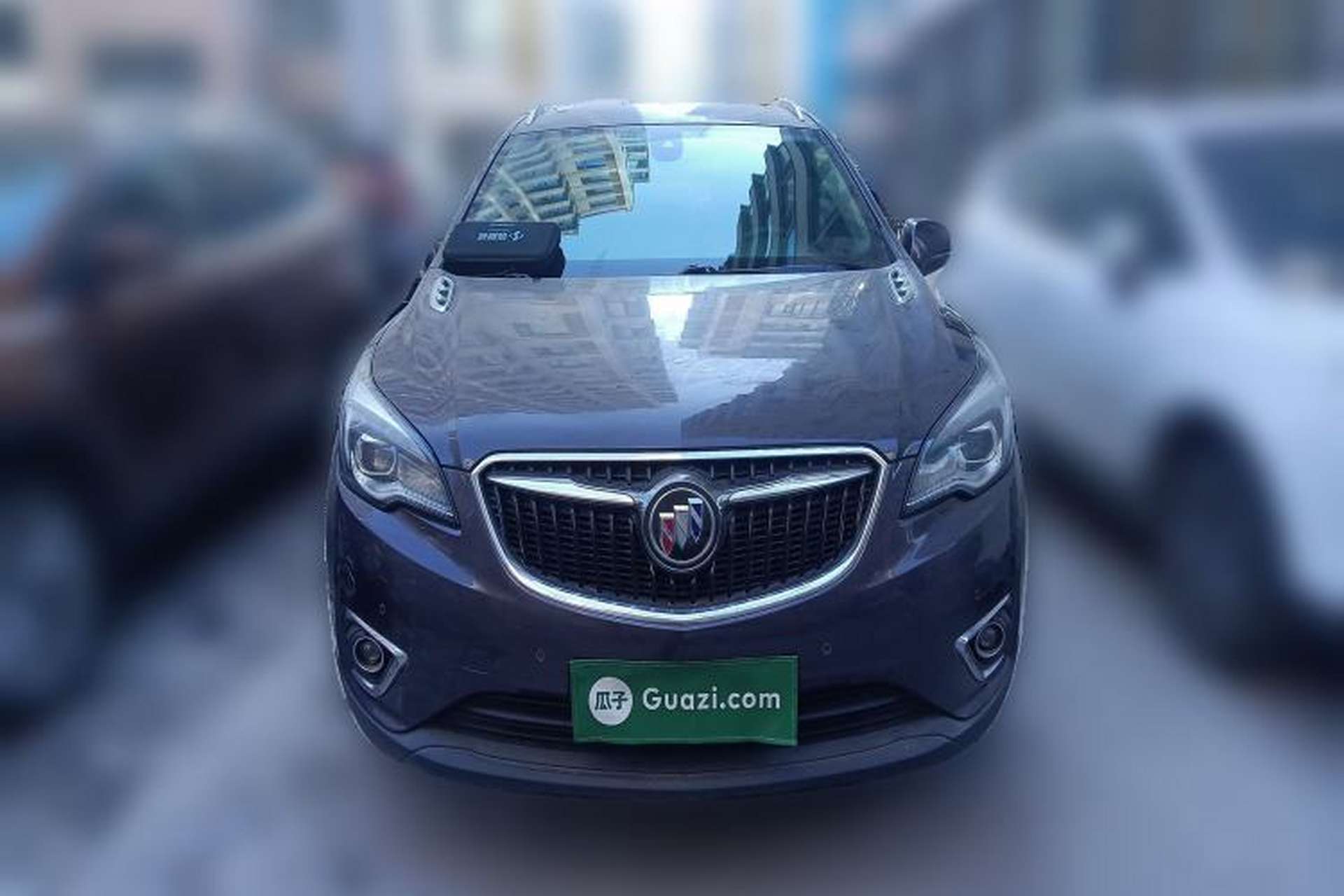 Used Buick Envision 2018 28T Four-Wheel Drive Luxury Model Front