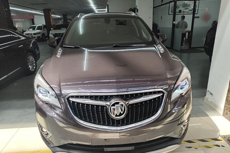 Used Buick Envision 2018 28T Four-Wheel Drive Elite Version Front