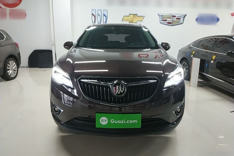 Used Buick Envision 2018 28T Four-Wheel Drive Elite Version Front