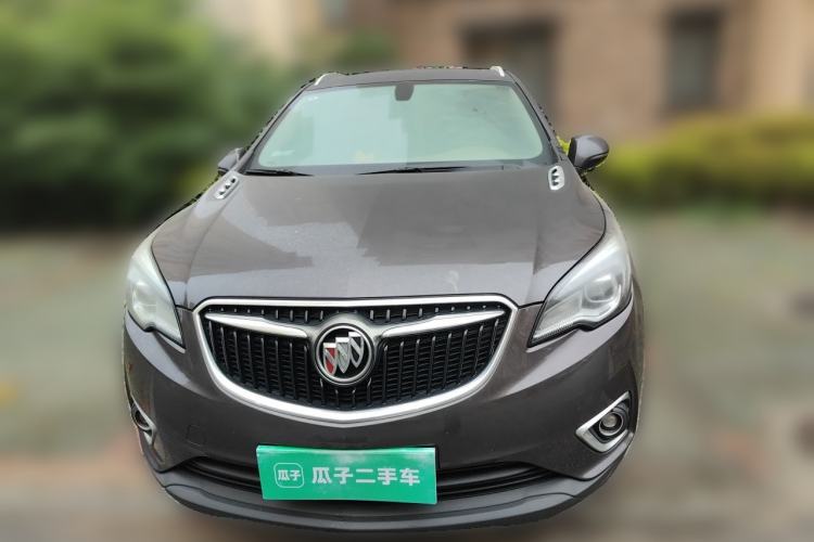 Used Buick Envision 2018 28T Four-Wheel Drive Elite Version Front