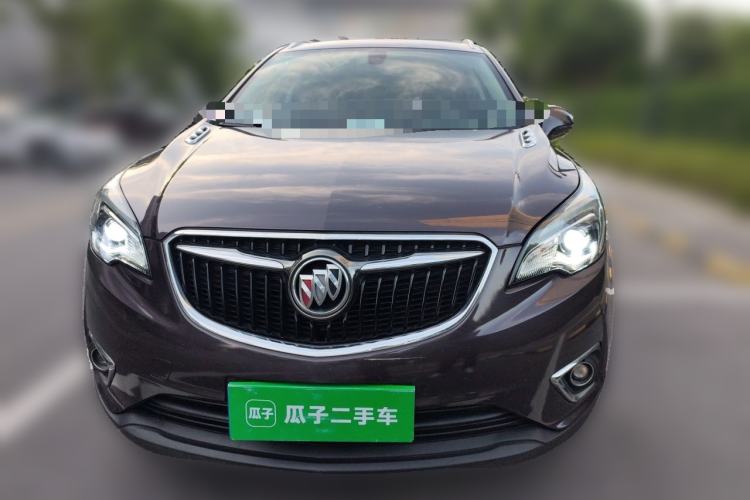 Used Buick Envision 2018 20T Two-Wheel-Drive Elite Model Front