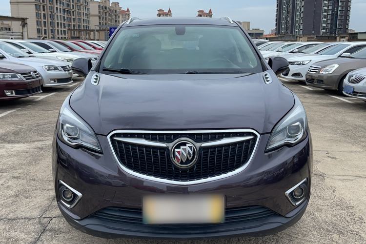 Used Buick Envision 2018 28T Four-Wheel Drive Elite Version Front
