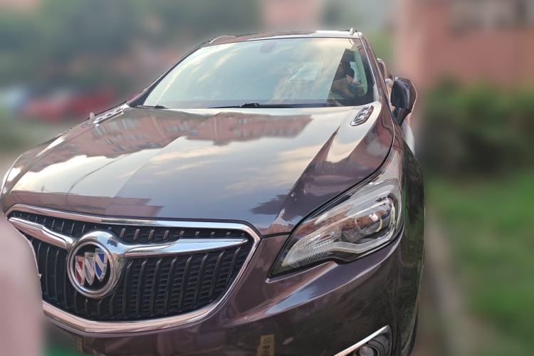 Used Buick Envision 2018 20T Two-Wheel-Drive Elite Model Front