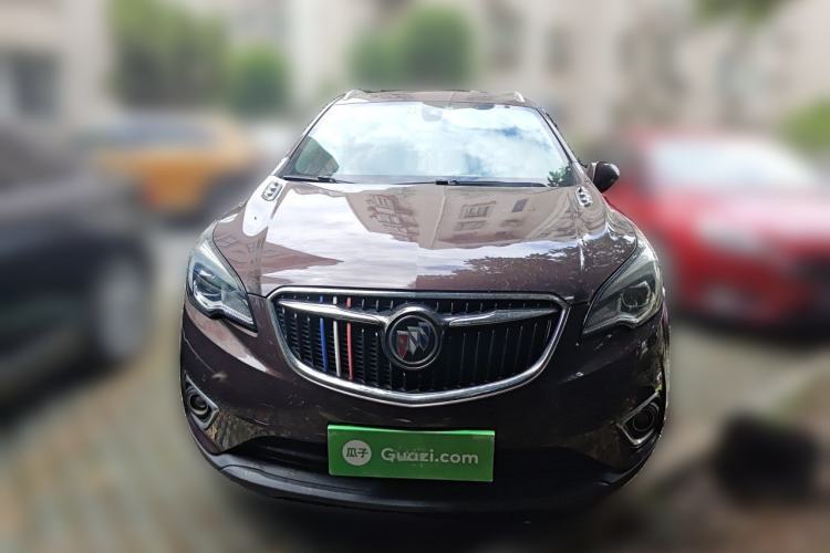 Used Buick Envision 2018 28T Four-Wheel Drive Luxury Model Front