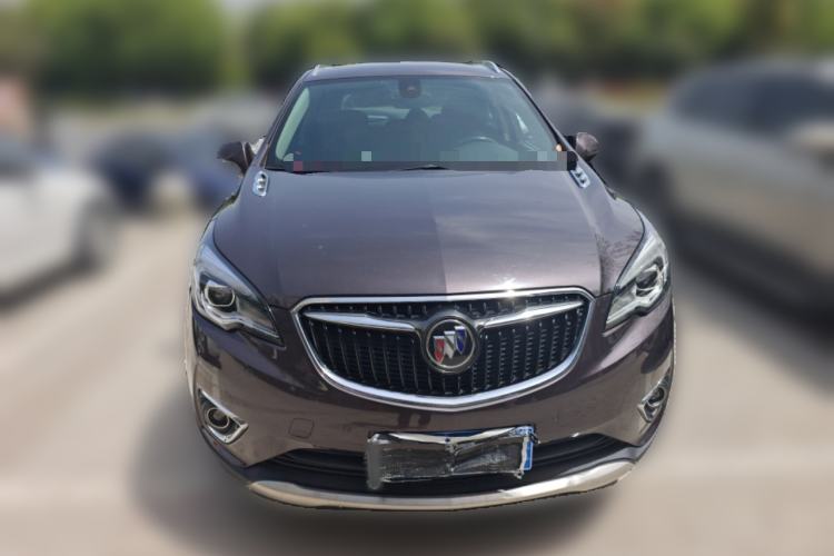 Used Buick Envision 2018 28T Four-Wheel Drive Luxury Model Front