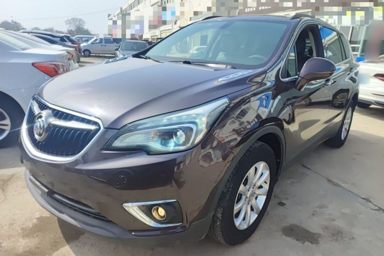 Used Buick Envision 2018 20T Two-Wheel-Drive Leading Model Guazi used car, China used car export, Used car for sale, Used cars, Cheapest cars for sale