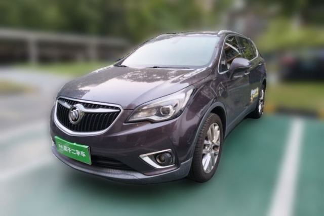 Used Buick Envision 2018 28T Four-Wheel Drive Elite Version