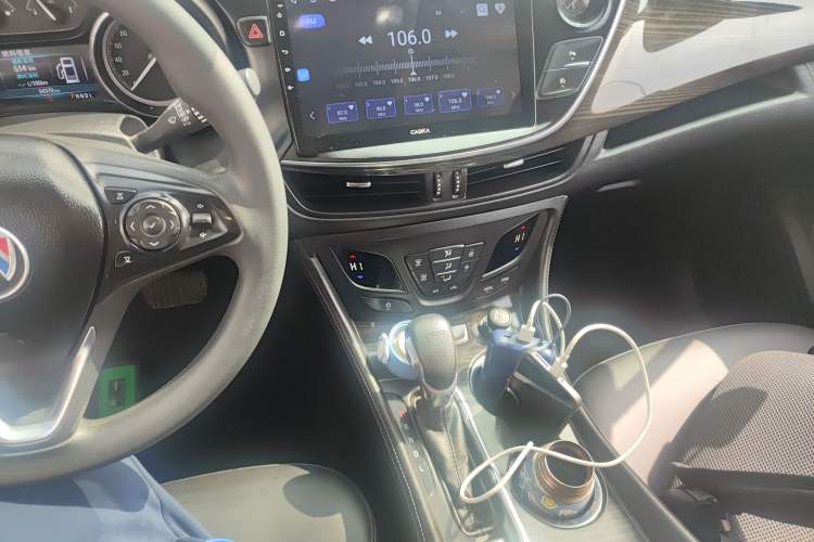 Used Buick Envision 2018 20T Two-Wheel-Drive Leading Model Gear Lever