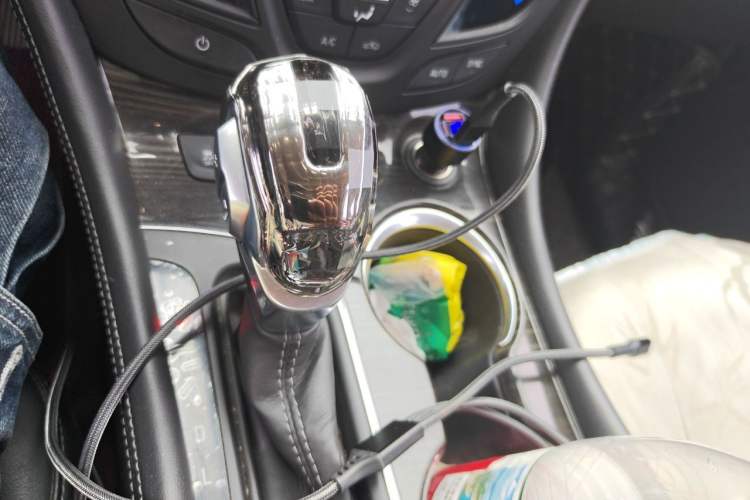 Used Buick Envision 2018 20T Two-Wheel-Drive Leading Model Gear Lever