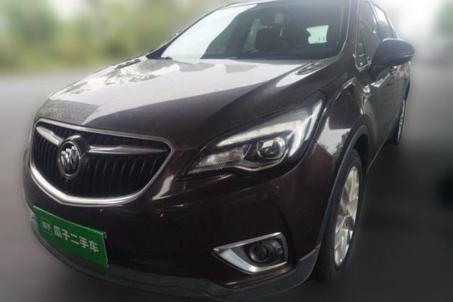 Used Buick Envision 2018 28T Four-Wheel Drive Elite Version