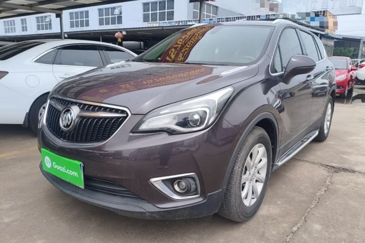 Used Buick Envision 2018 20T Two-Wheel-Drive Elite Model Guazi used car, China used car export, Used car for sale, Used cars, Cheapest cars for sale