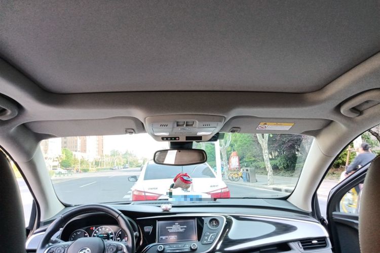 Used Buick Envision 2018 28T Four-Wheel Drive Luxury Model Headliner