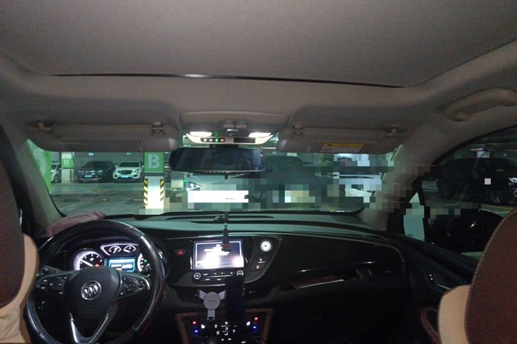 Used Buick Envision 2018 28T Four-Wheel Drive Elite Version Headliner