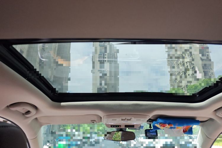 Used Buick Envision 2018 28T Four-Wheel Drive Elite Version Headliner