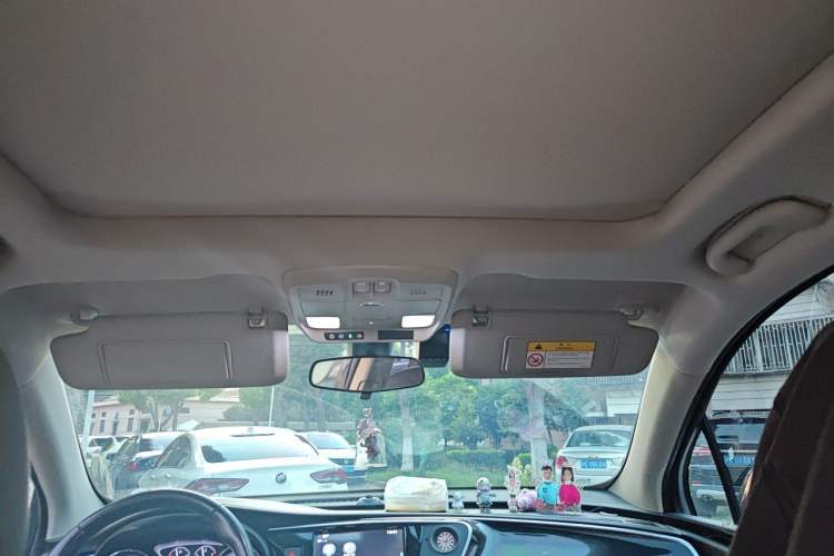 Used Buick Envision 2018 28T Four-Wheel Drive Elite Version Headliner