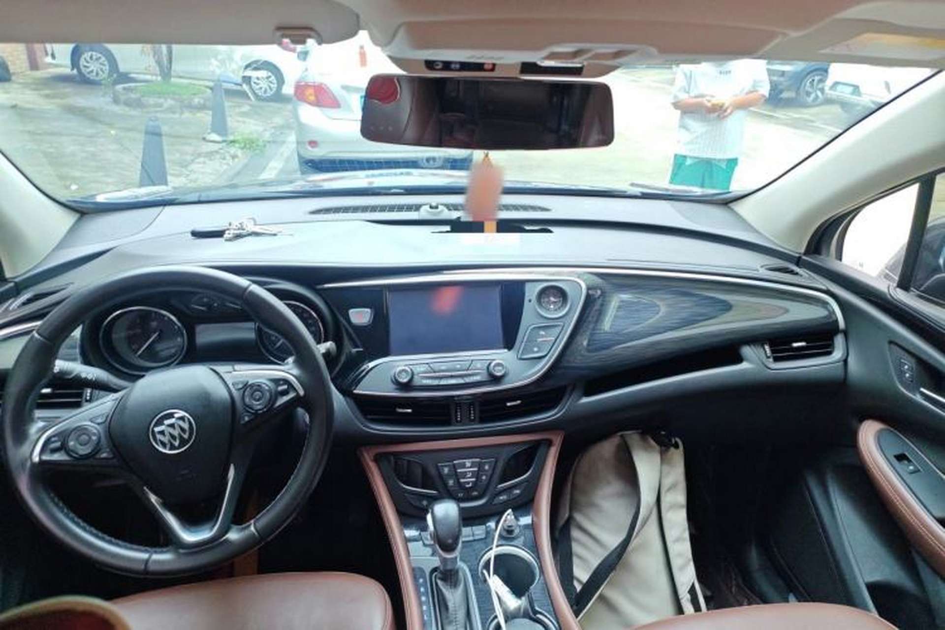 Used Buick Envision 2018 28T Four-Wheel Drive Elite Version Headliner