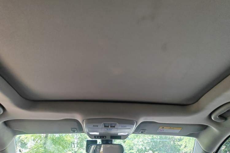 Used Buick Envision 2018 28T Four-Wheel Drive Elite Version Headliner
