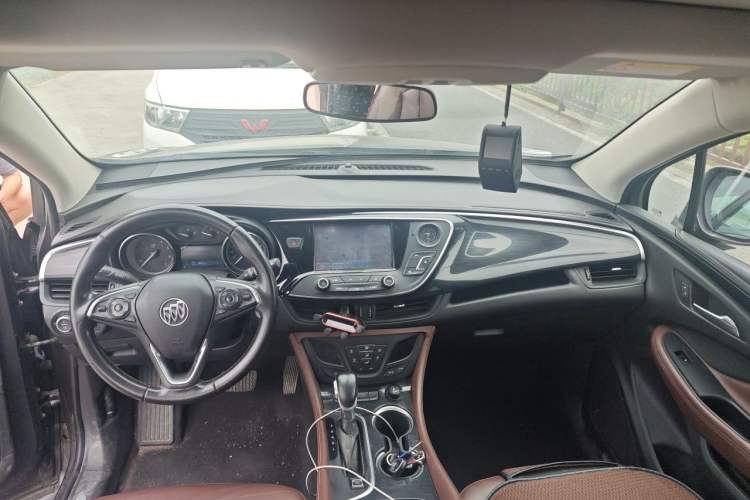 Used Buick Envision 2018 20T Two-Wheel Drive Luxury Model Headliner