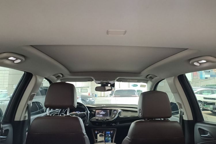 Used Buick Envision 2018 28T Four-Wheel Drive Luxury Model Headliner
