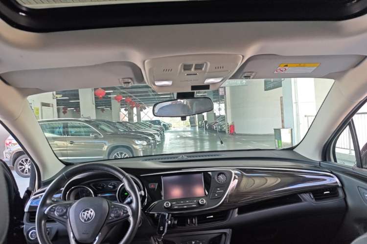Used Buick Envision 2018 20T Two-Wheel-Drive Elite Model Headliner