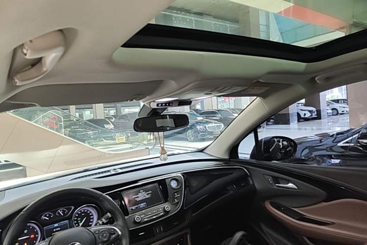 Used Buick Envision 2018 28T Four-Wheel Drive Elite Version Headliner