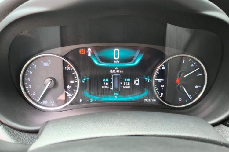 Used Buick Envision 2018 28T Four-Wheel Drive Luxury Model Instrument Cluster
