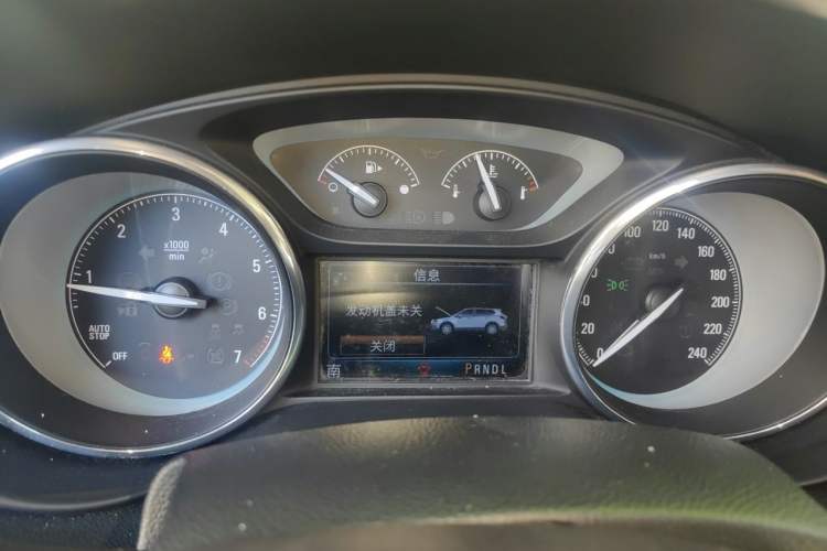 Used Buick Envision 2018 20T Two-Wheel Drive Luxury Model Instrument Cluster