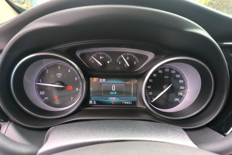 Used Buick Envision 2018 28T Four-Wheel Drive Elite Version Instrument Cluster