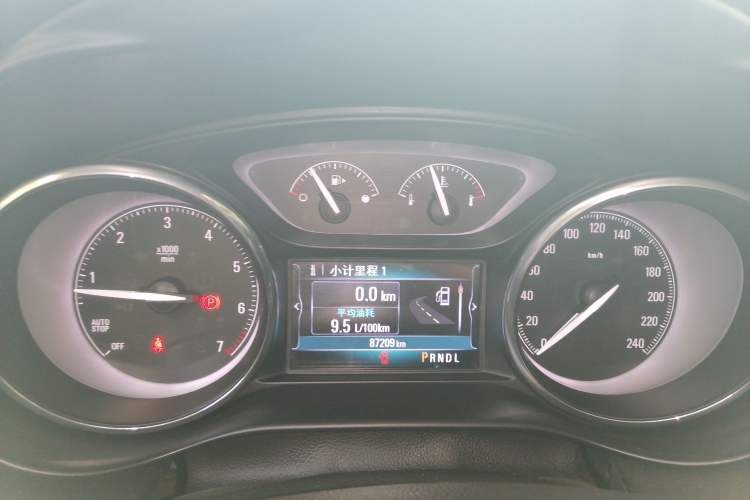 Used Buick Envision 2018 20T Two-Wheel-Drive Leading Model Instrument Cluster