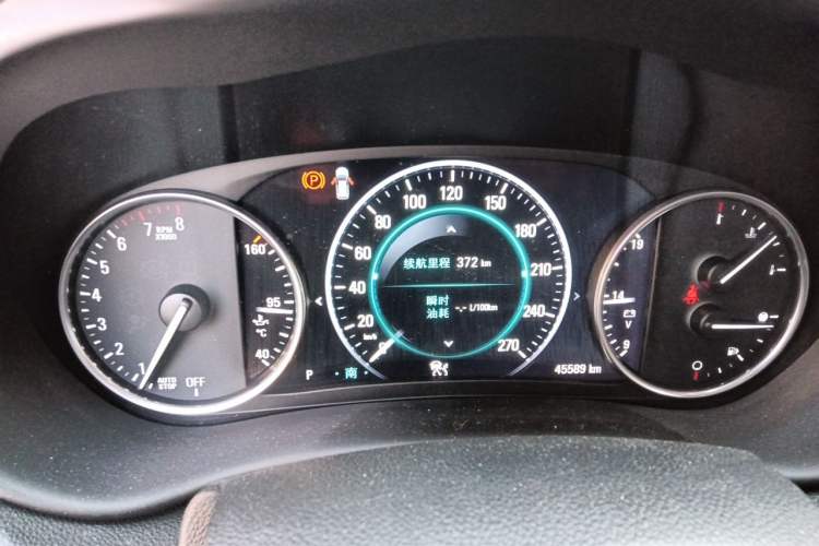 Used Buick Envision 2018 28T Four-Wheel Drive Luxury Model Instrument Cluster