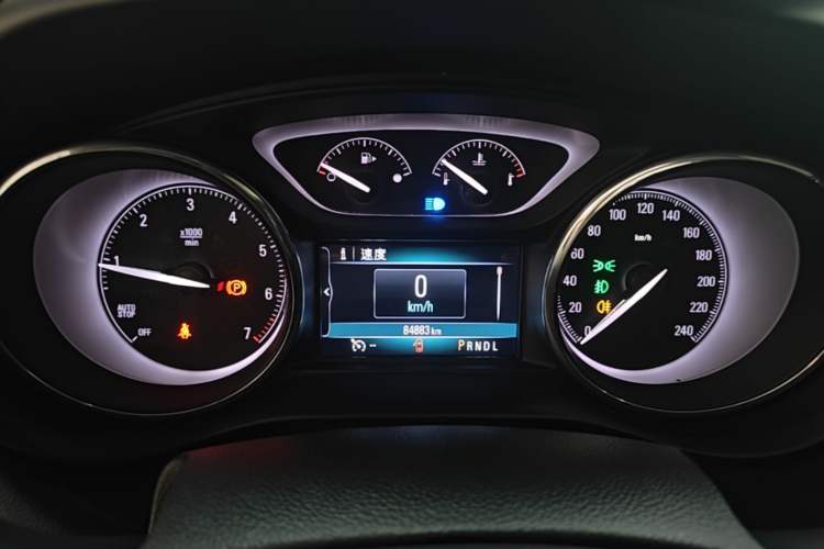 Used Buick Envision 2018 20T Two-Wheel-Drive Leading Model Instrument Cluster