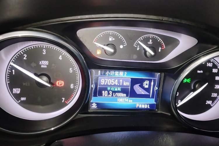 Used Buick Envision 2018 28T Four-Wheel Drive Elite Version Instrument Cluster