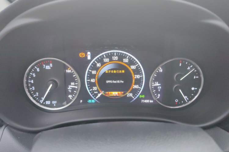 Used Buick Envision 2018 28T Four-Wheel Drive Luxury Model Instrument Cluster