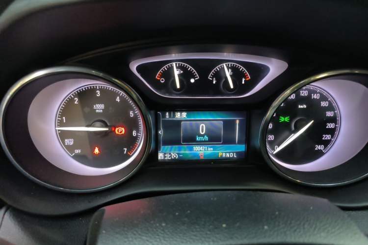 Used Buick Envision 2018 28T Four-Wheel Drive Elite Version Instrument Cluster