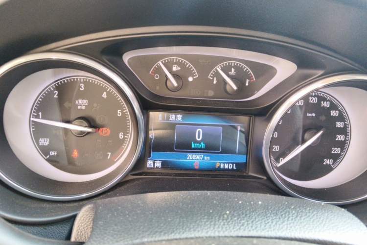 Used Buick Envision 2018 20T Two-Wheel Drive Luxury Model Instrument Cluster