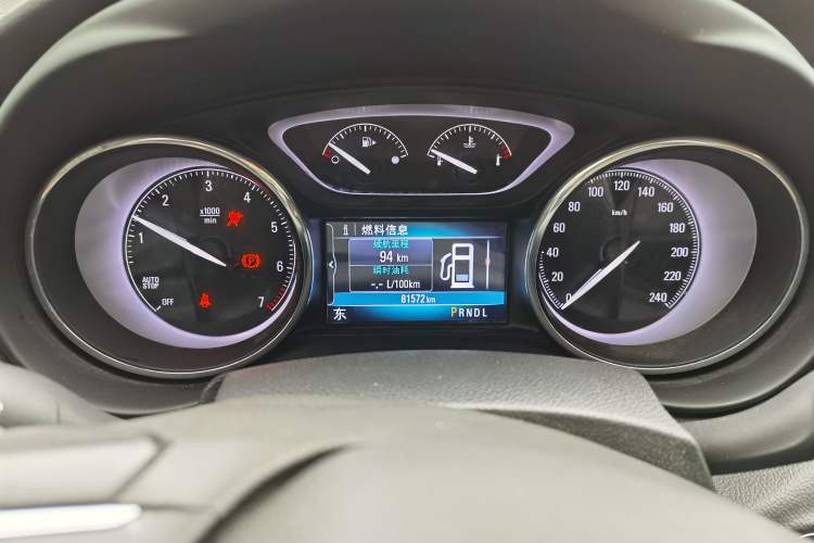 Used Buick Envision 2018 28T Four-Wheel Drive Elite Version Instrument Cluster