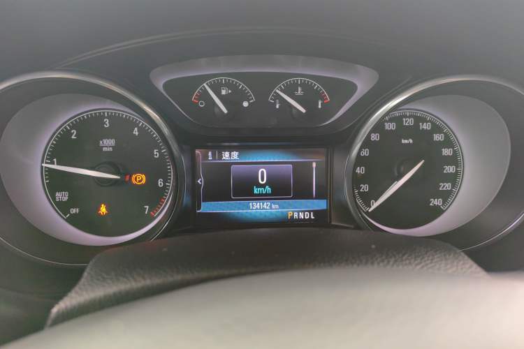 Used Buick Envision 2018 20T Two-Wheel-Drive Leading Model Instrument Cluster