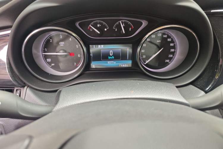Used Buick Envision 2018 28T Four-Wheel Drive Elite Version Instrument Cluster