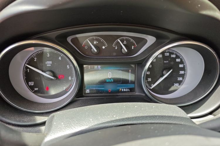 Used Buick Envision 2018 28T Four-Wheel Drive Elite Version Instrument Cluster