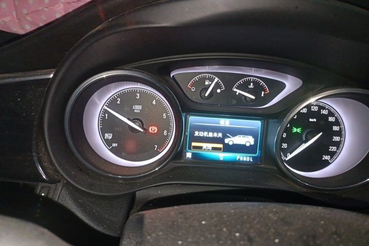 Used Buick Envision 2018 28T Four-Wheel Drive Elite Version Instrument Cluster